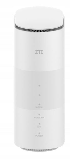 ZTE MC888 5G Router - 2,4GHz + 5GHz (WIFI 6) Gigabit - Poland Manufacturer code mc888d