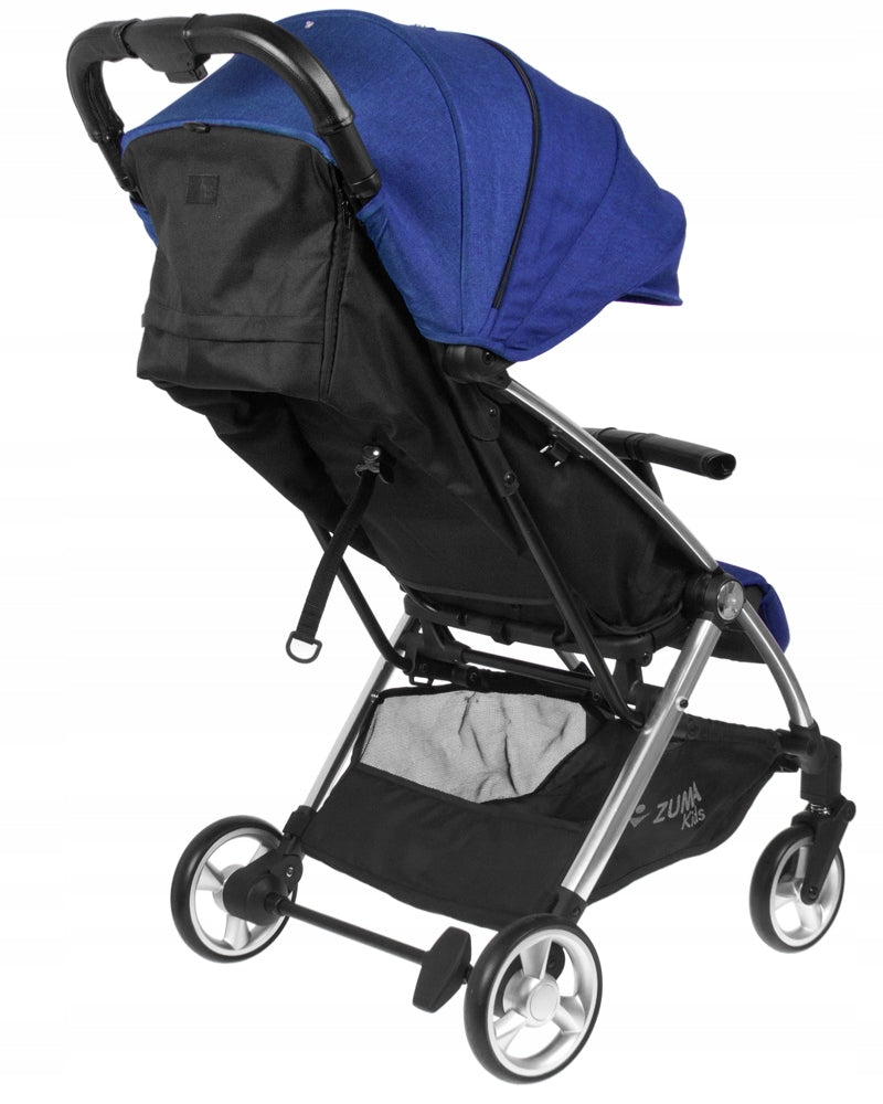 ZUMA KIDS STROLLER MOON NAVY/BLACK Model Zuma