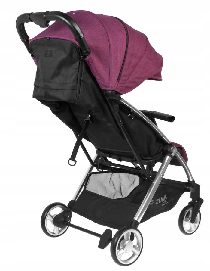 ZUMA KIDS Stroller Moon purple-black 412789 Brand Zuma Kids