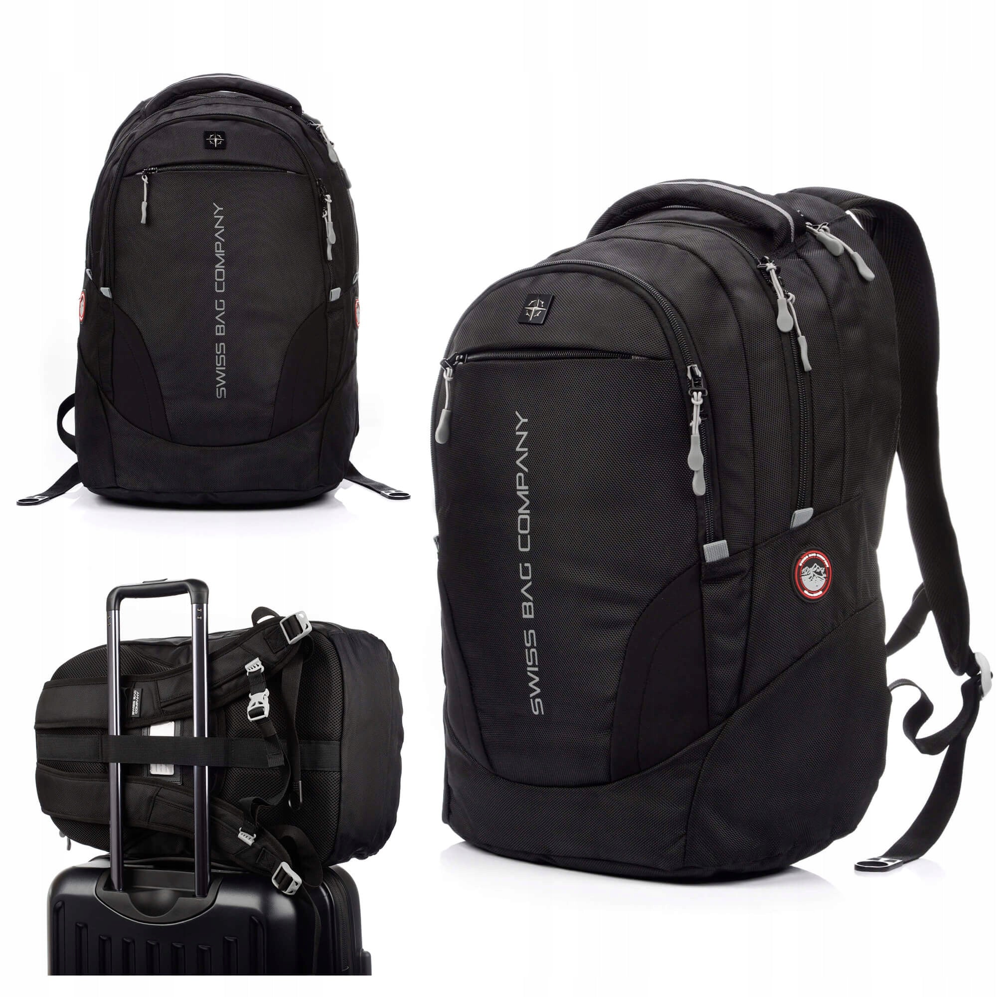 ZURICH 33l SWISSBAGS SCHOOL BACKPACK with laptop pocket