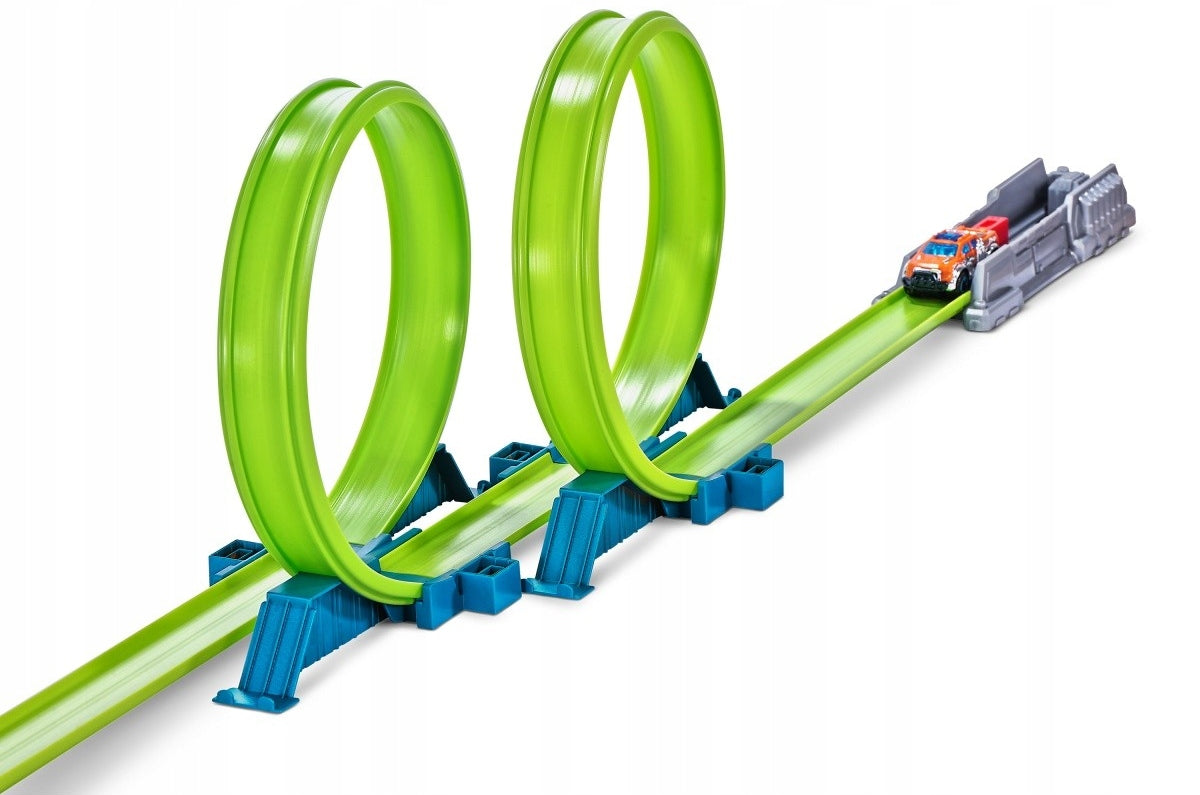 Kinderrennbahn Metal Machines Shark 