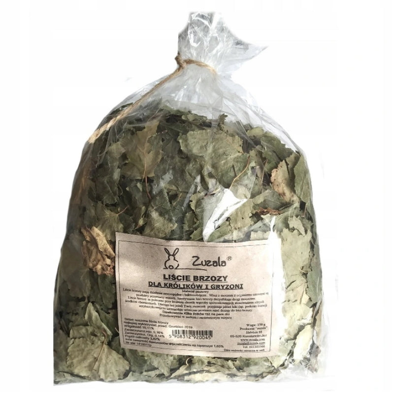 ZUZALA BIRCH LEAF DRIED Packaging status original