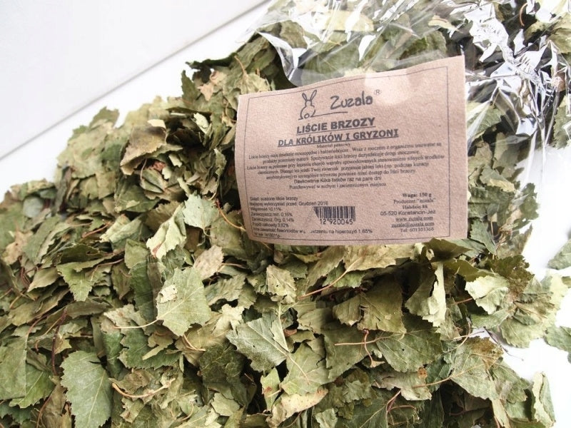 ZUZALA BIRCH LEAF DRIED