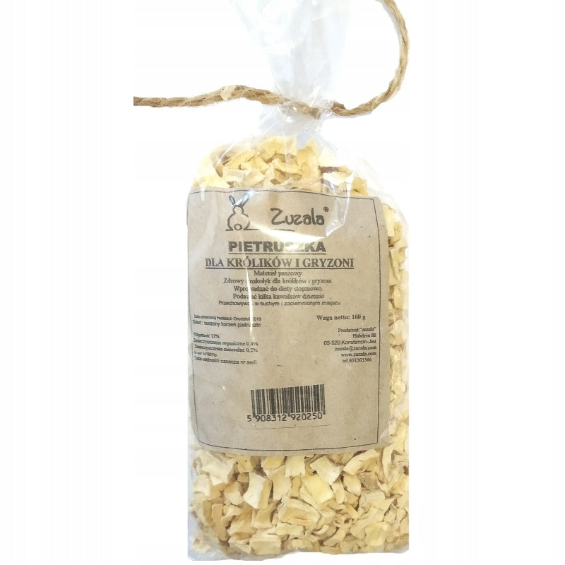 ZUZALA PARSLEY DRIED ROOT Packaging status original