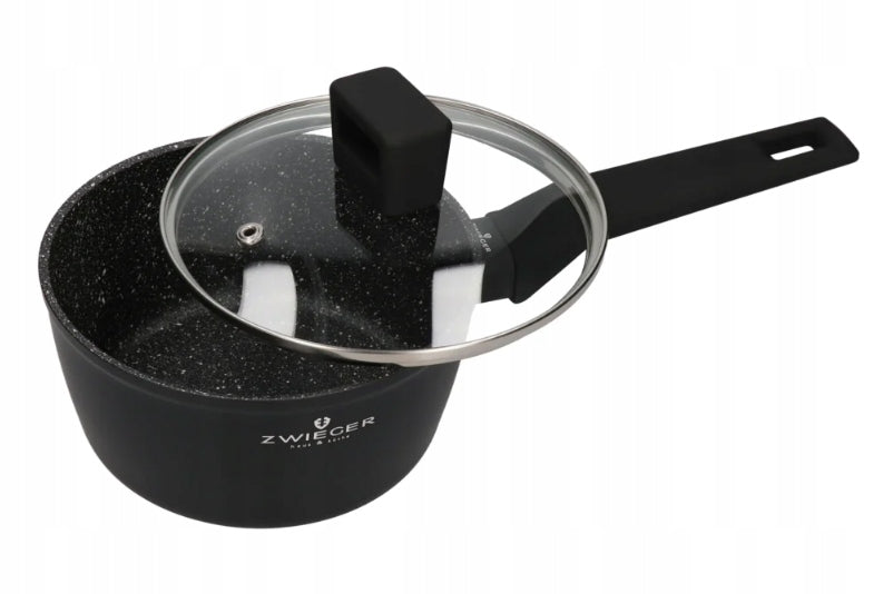 ZWIEGER FORTE POT SET WITH LIDS 8 EL / NON-STICK COATING Coating type non-stick