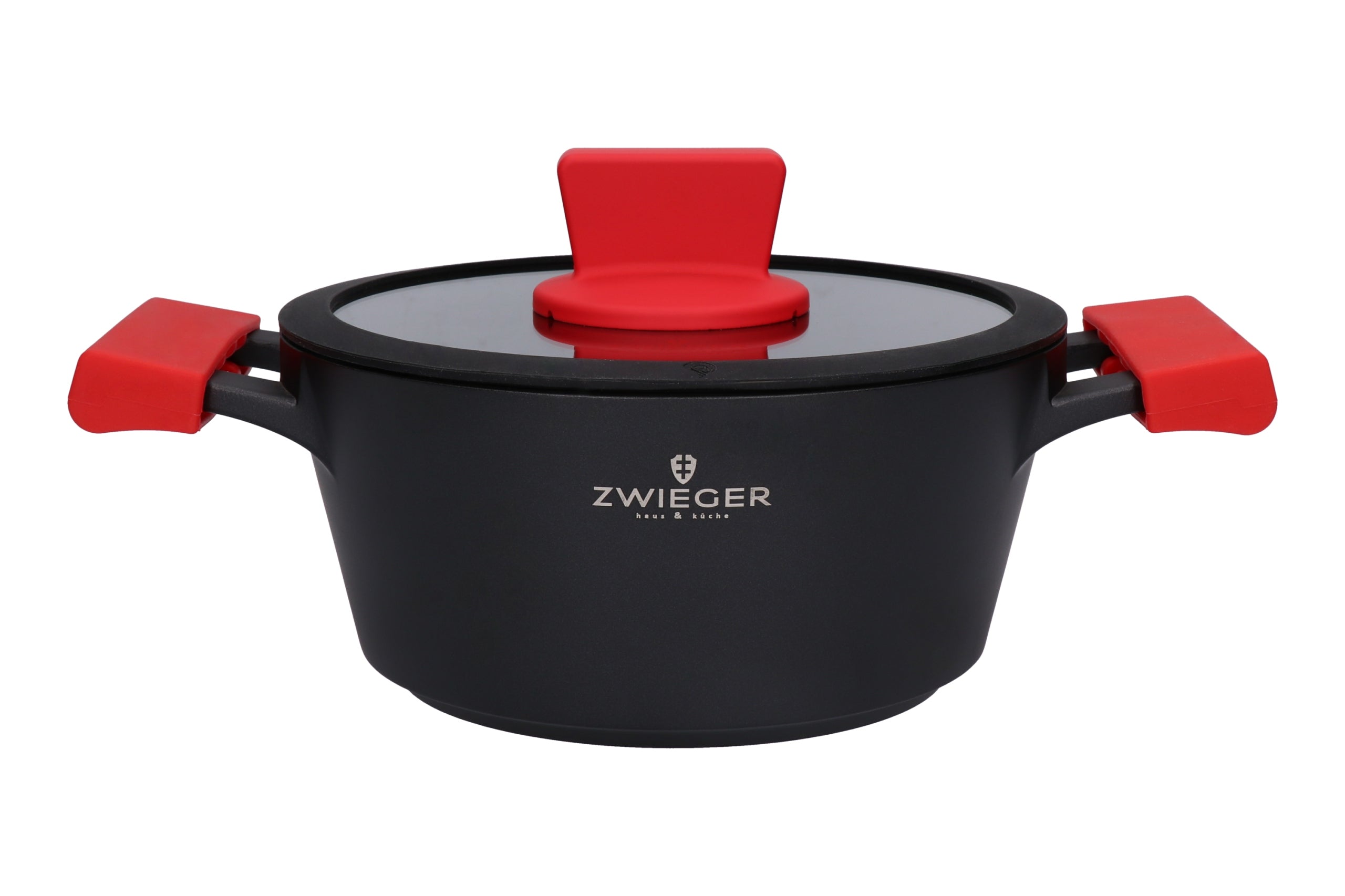Zwieger Obsidian indukcinis puodas su dangčiu 20cm