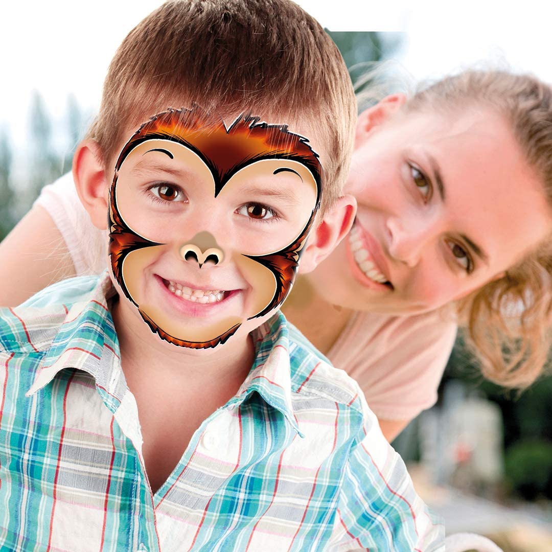 Face Paintoos Wild Pack 