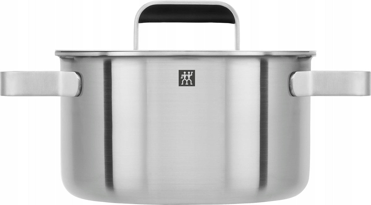 ZWILLING PURE Set of 5 Stay-Cool pots Coating type steel