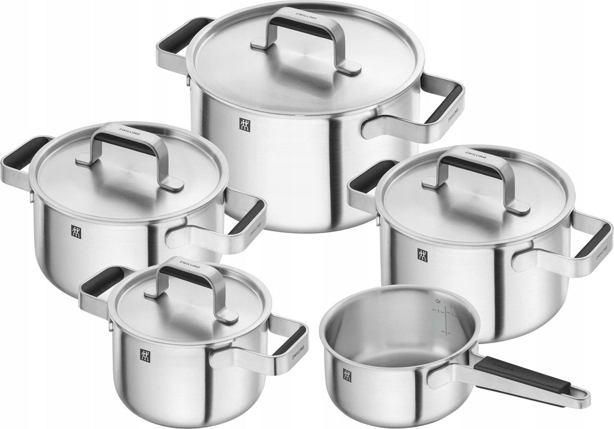 ZWILLING PURE Set of 5 Stay-Cool pots