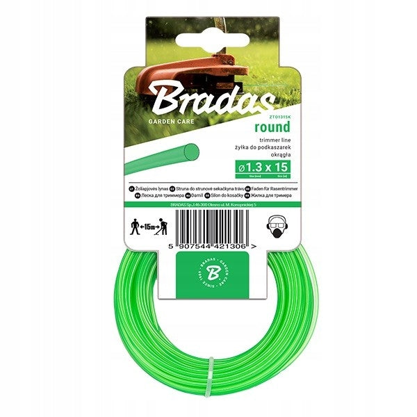 Trimmerfaden „Trimmer“ – 2,7 mm x 50 m, rund 