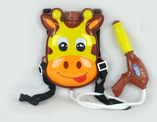 Spielzeug-Wasserpistole Icom Giraffe mit Rucksack 