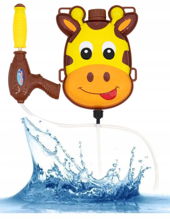 Spielzeug-Wasserpistole Icom Giraffe mit Rucksack 