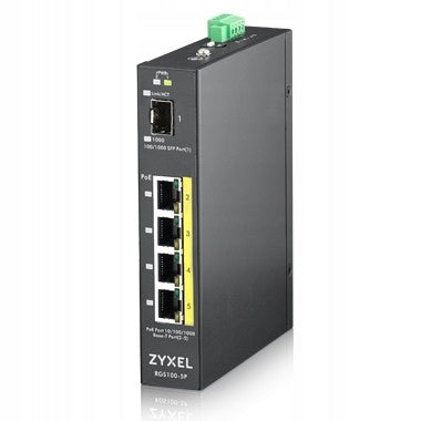 ZYXEL RGS100-5P Unmanaged PoE SFP Switch