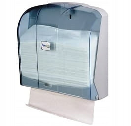 ZZ JET towel dispenser - convenient and elegant to use Packaging status original