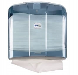 ZZ JET towel dispenser - convenient and elegant to use