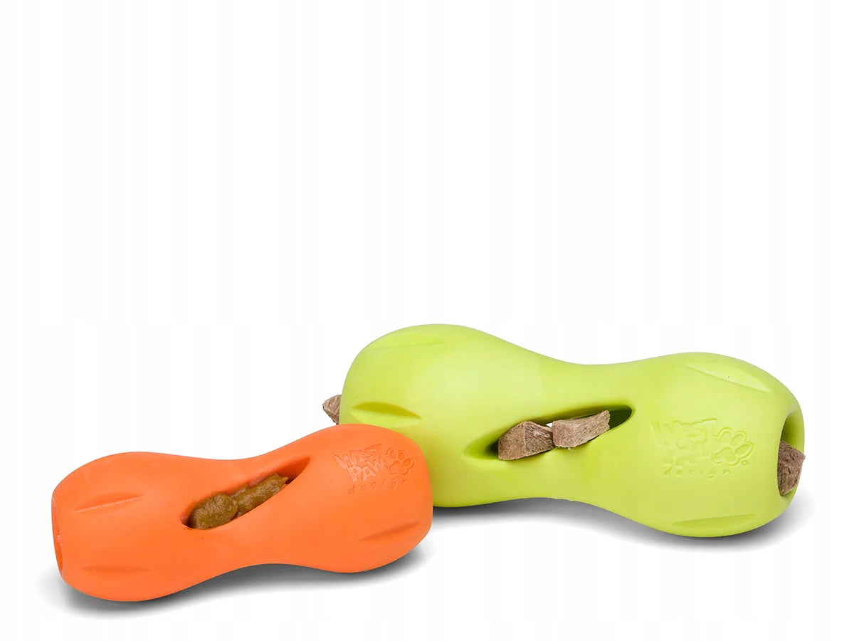 Gummi-Hundespielzeug West Paw, orange 