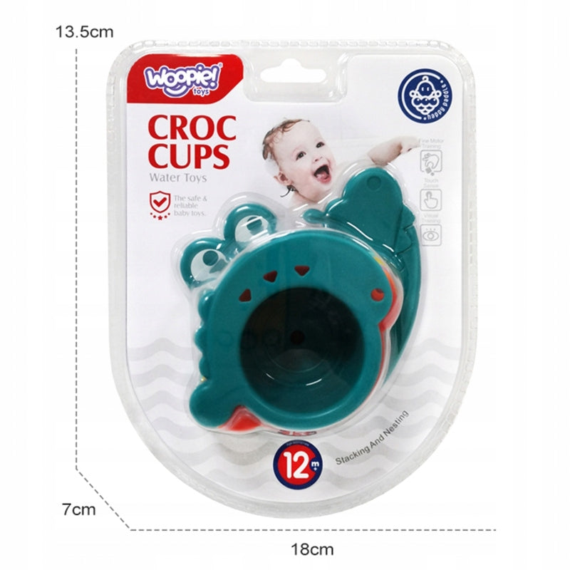 Badespielzeug-Set Woopie Cups 