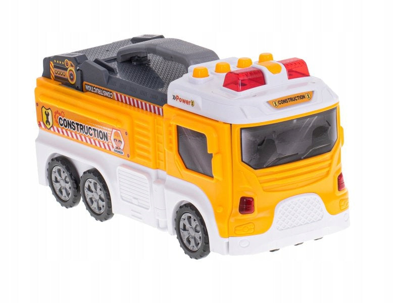 Transformatorwagen/Parkplatz, mit Zubehör 