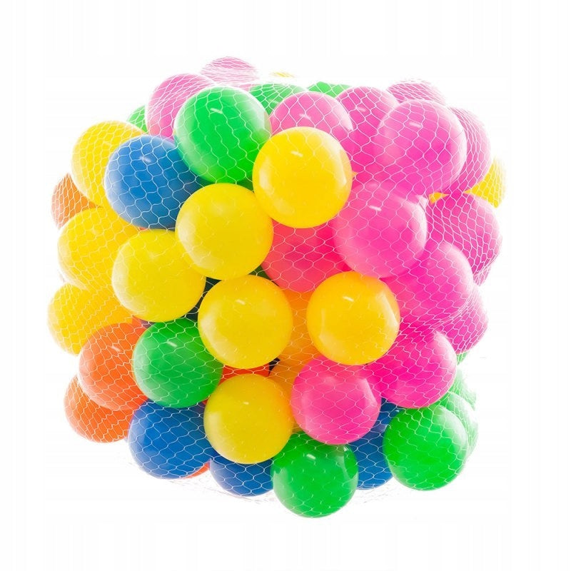 Set Spielzeugbälle Eurobaby, 100-tlg. 