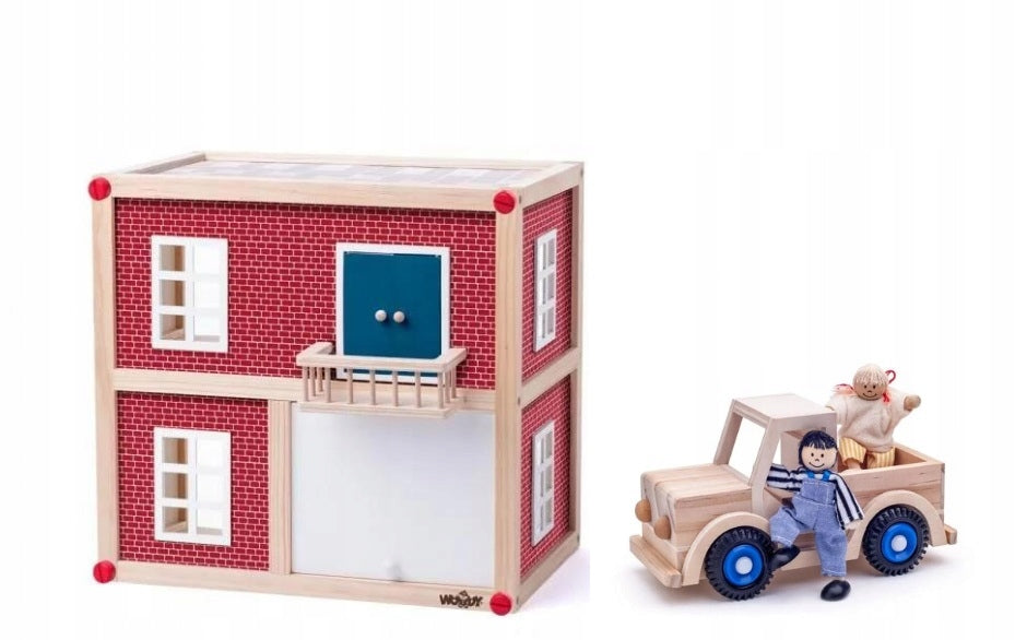 Moderni vila su priedais Woody, 91330