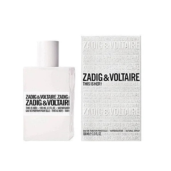 Zadig & Voltaire This is Her Perfumed Water 30 ml Brand Zadig&Voltaire