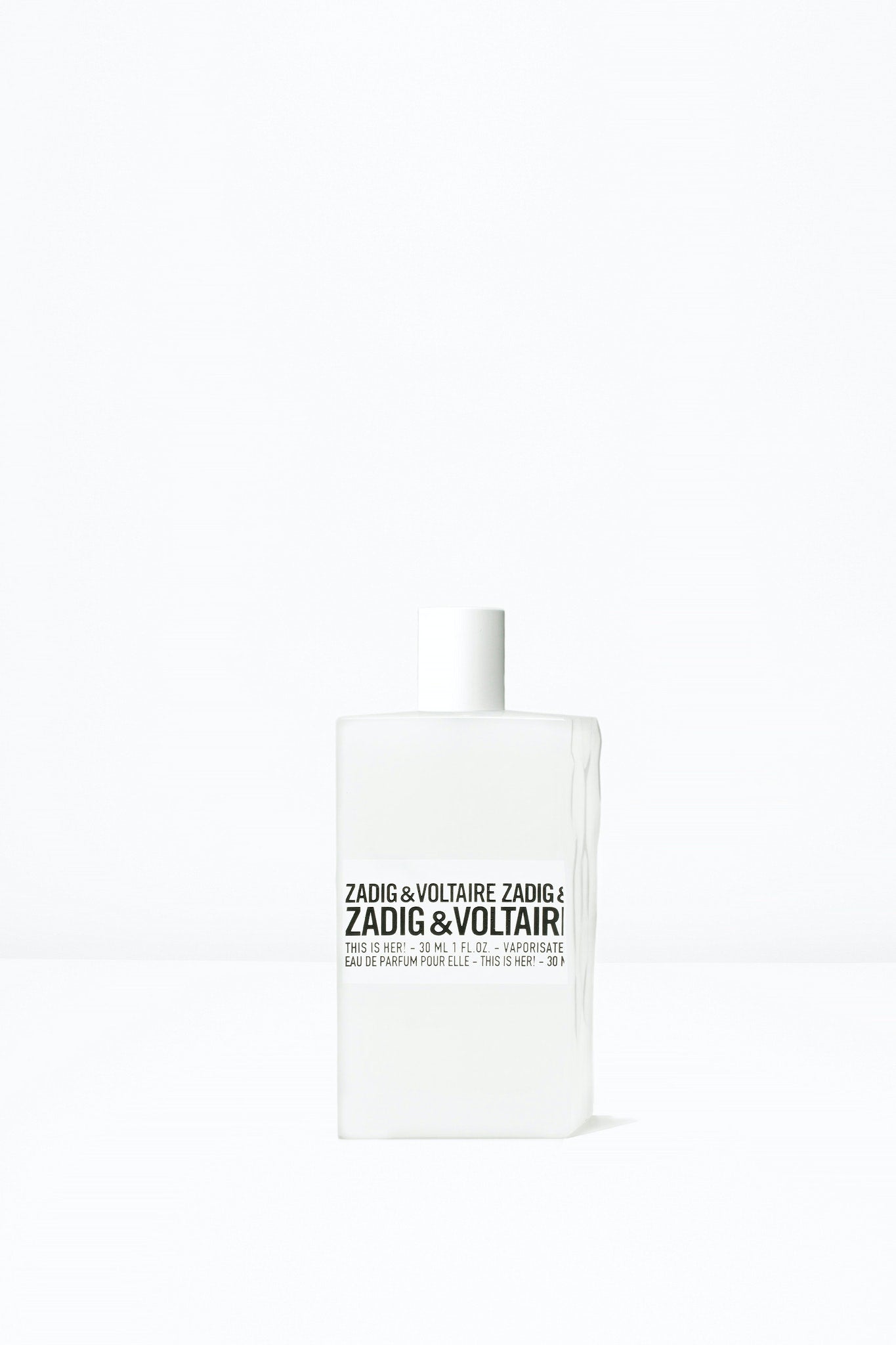 Zadig & Voltaire This is Her Perfumed Water 30 ml Packaging status original
