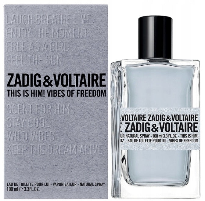 Zadig & Voltaire This is Him! Vibes of Freedom EDT M 100ml original