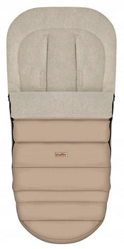 Zaffiro - Adjustable wool sleeping bag iGrow Aspen 0-36m Vanilla