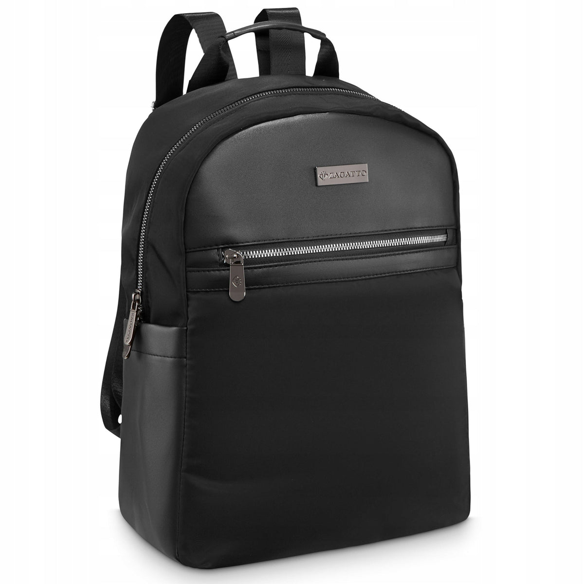 Zagatto women's backpack, spacious city backpack with laptop pocket Packaging status original