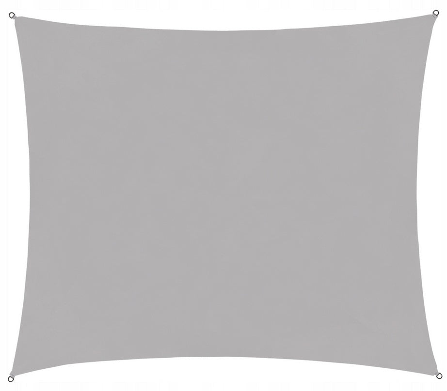 4x3m Sonnensegel - grau 