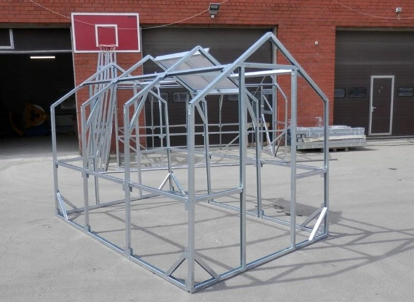 Zahradní skleník 2x3 m SMART - 4mm Manufacturer no brand