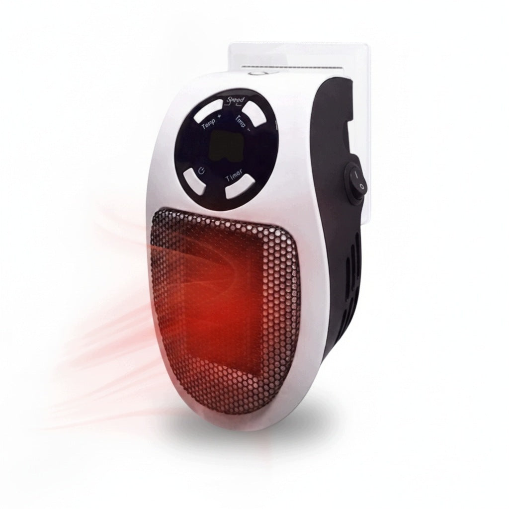 Zaltino - Mini electric heater - 500W - Remote control