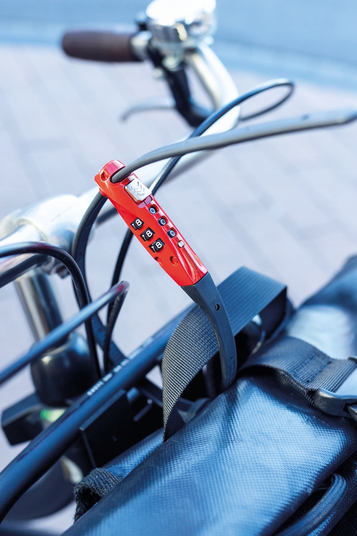 Zámek ABUS Combiflex TravelGuard - černý Brand Abus