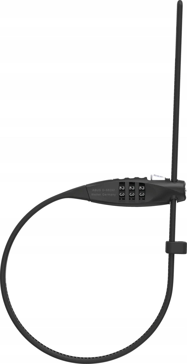 Zámek ABUS Combiflex TravelGuard - černý