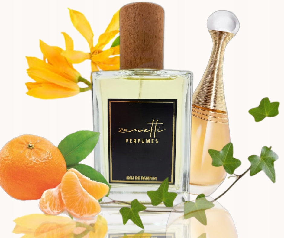 Zanetti Profumo Adore high quality perfume inspired, bottling plant 24%