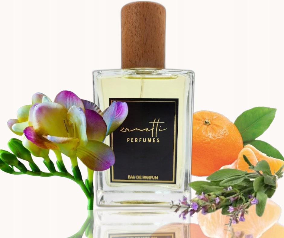 Zanetti Profumo Men's Perfumed Water, Inspired by Famous Fragrances