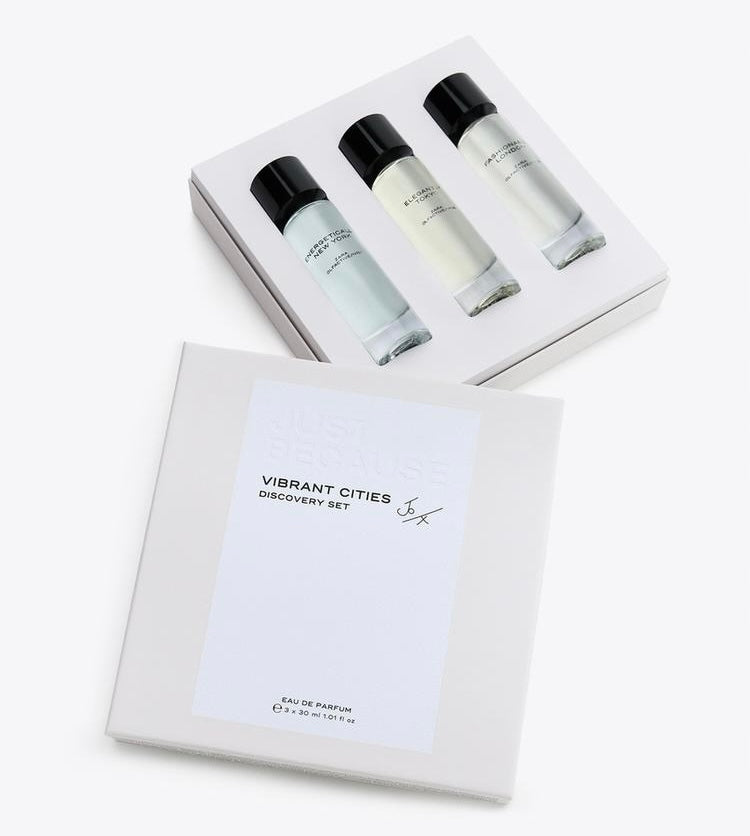Zara Eau de Parfum VIBRANT CITIES EDP 3X30ML Brand ZARA