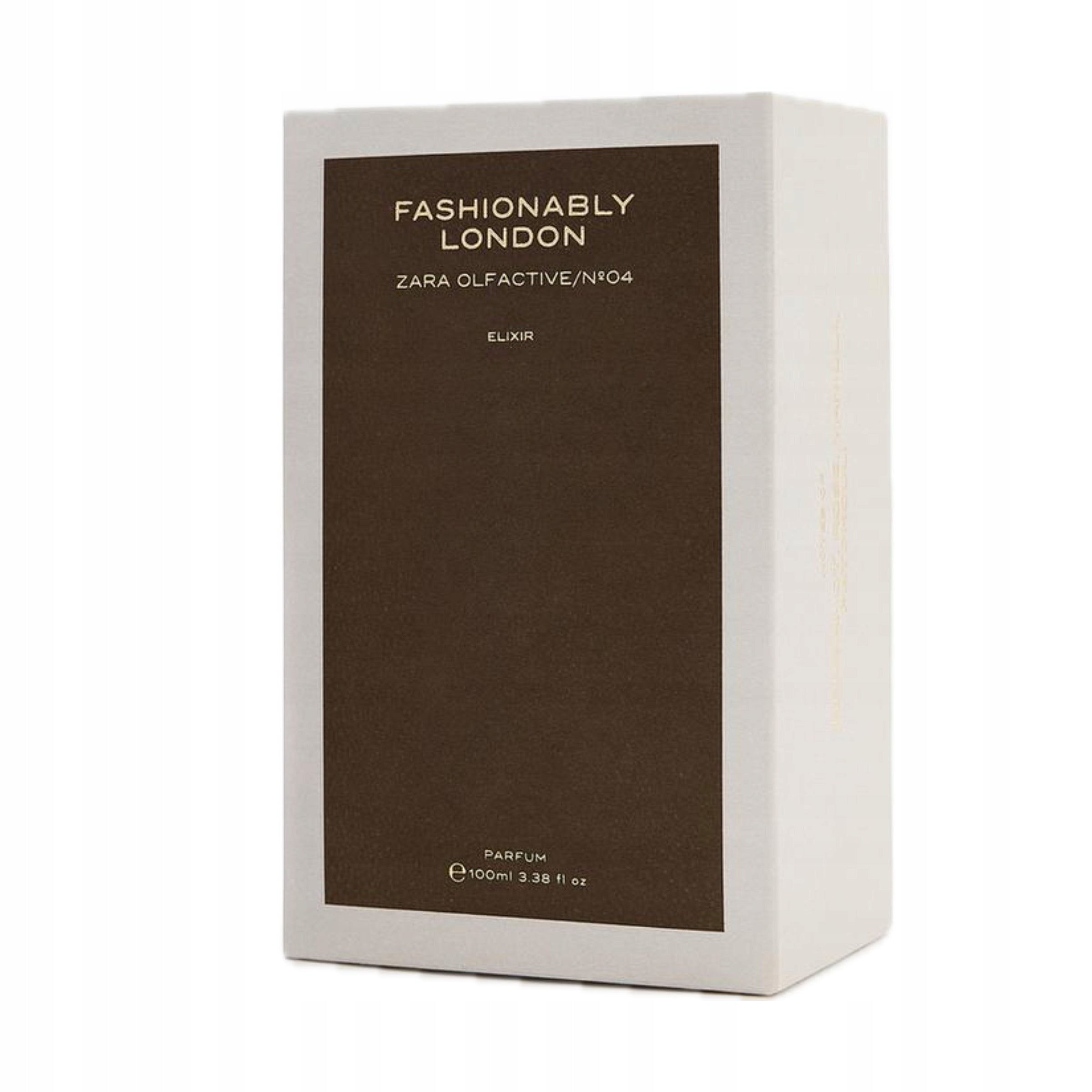 Zara Elixir 100 ml Fashionably London Elixir 100 ml Perfume Manufacturer code 20110820999997