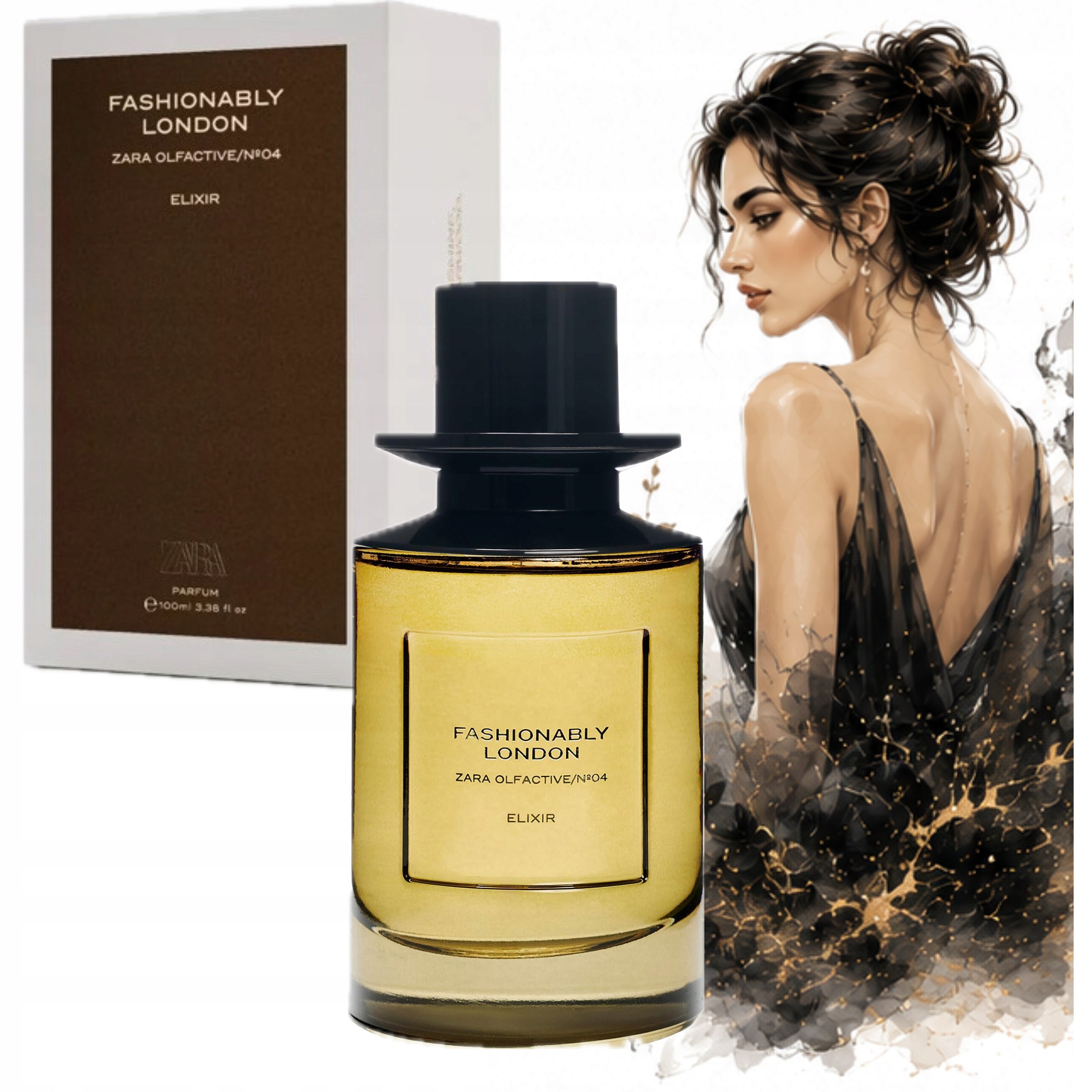 Zara Elixir 100 ml Fashionably London Elixir 100 ml Perfume