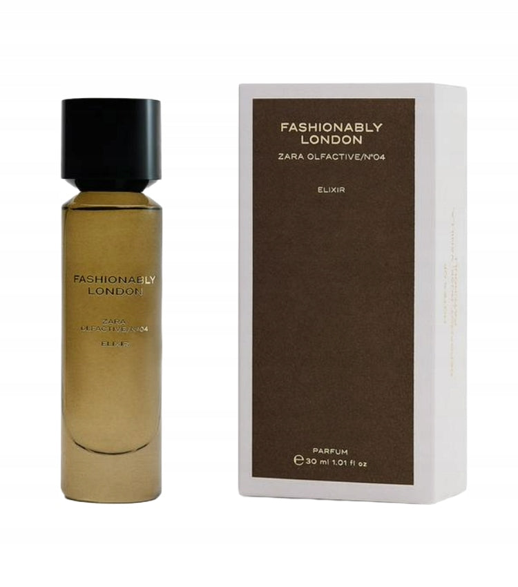Zara FASHIONABLY LONDON ELIXIR 30 ML fragrance for women