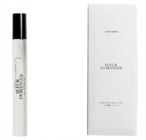 Zara FLEUR D'ORANGER 10 ML