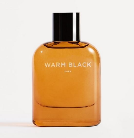Zara Warm Black EDT 80ml Manufacturer code 20210451999998