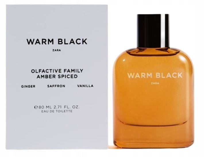 Zara Warm Black EDT 80ml