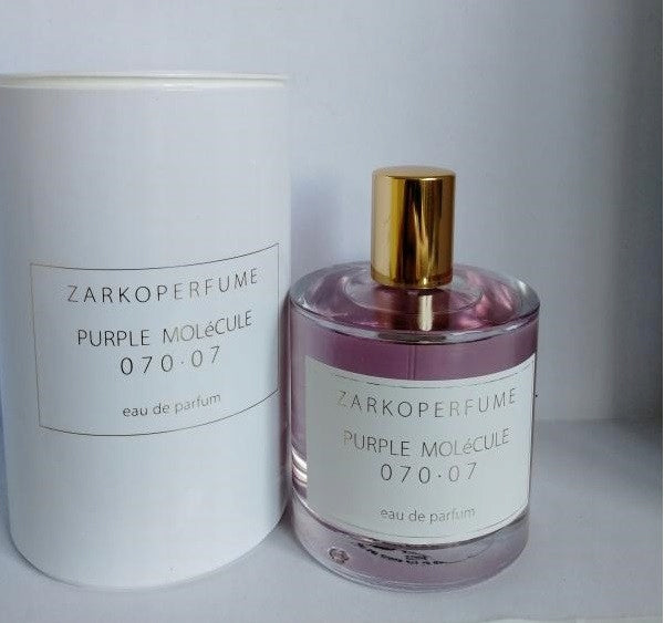 Zarkoperfume Purple Molecule Unisex Perfumed Water 100ml Brand Zarkoperfume
