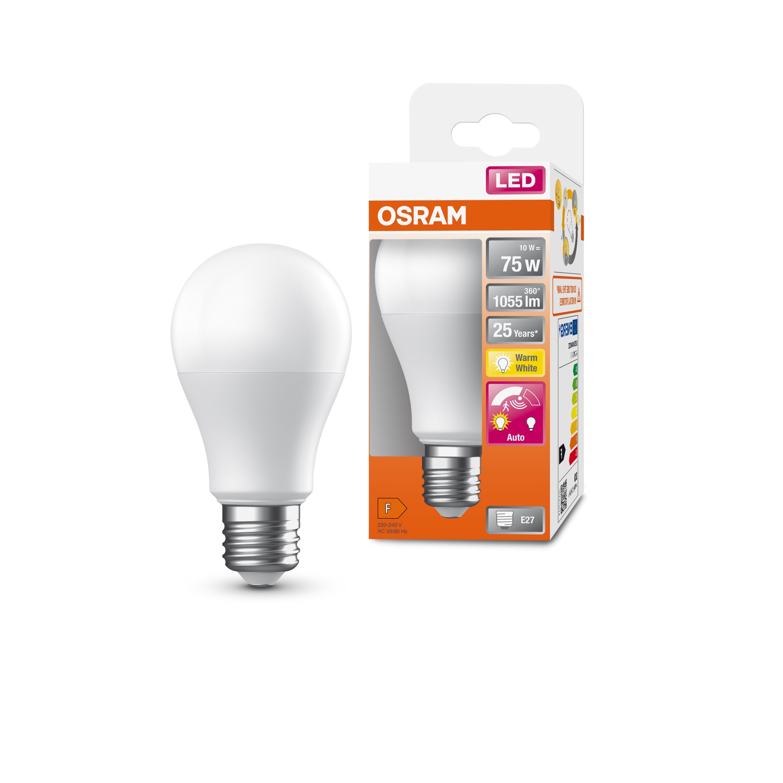 LED-Glühbirne Osram E27, 1 Stk. 