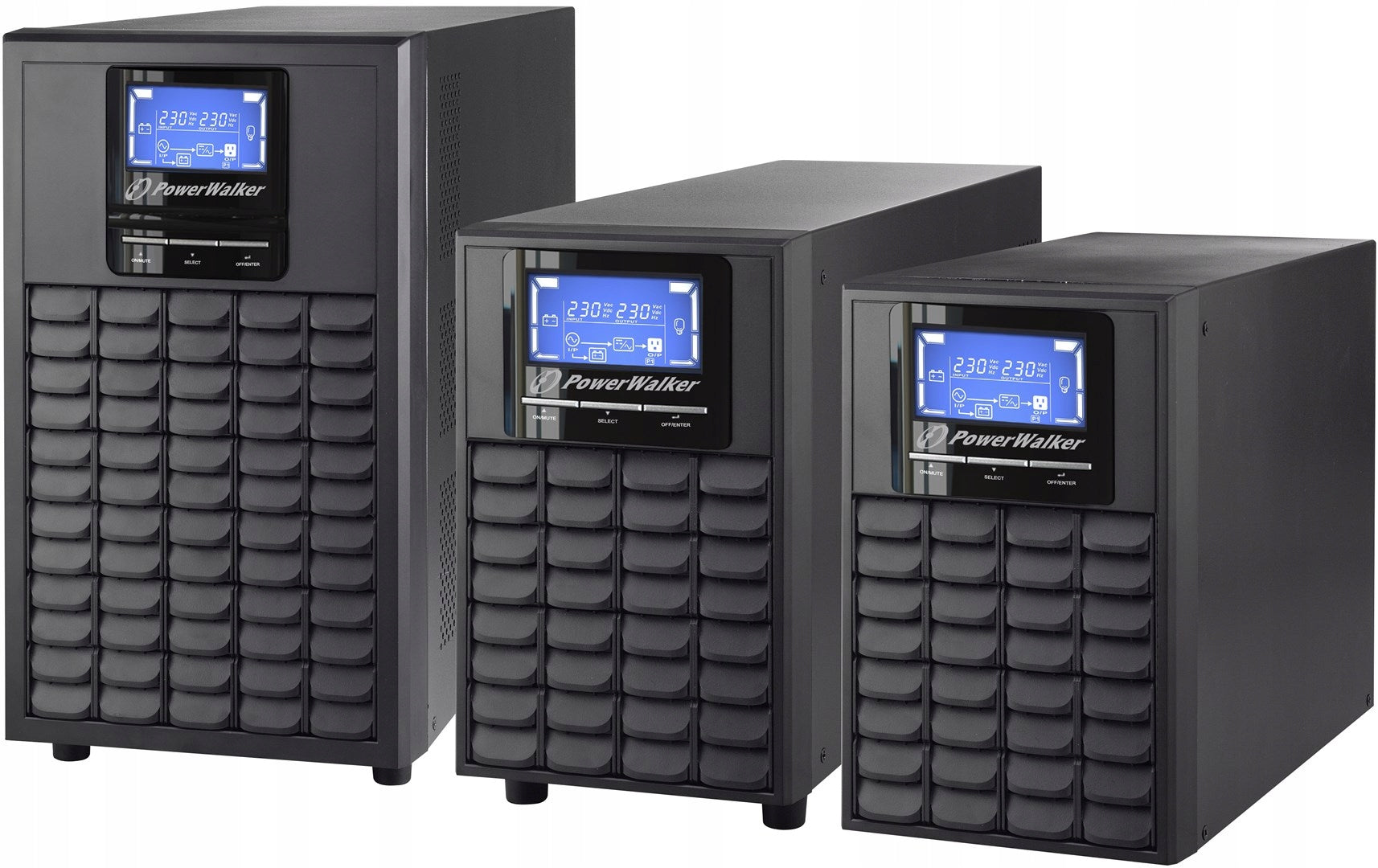 PowerWalker VFI 3000 C LCD 
