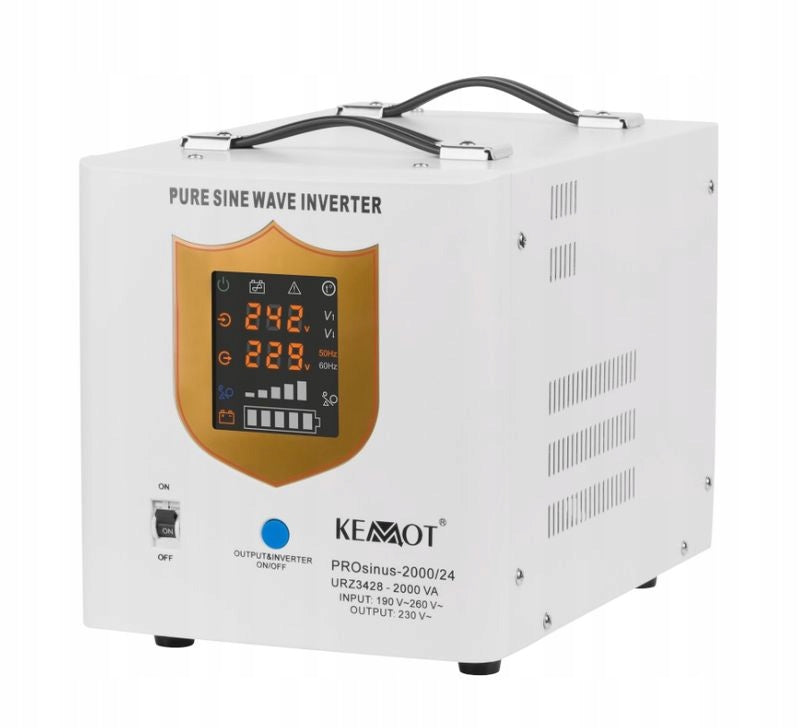 Kemot PROsinus 24V 230V 2000VA/1400W 