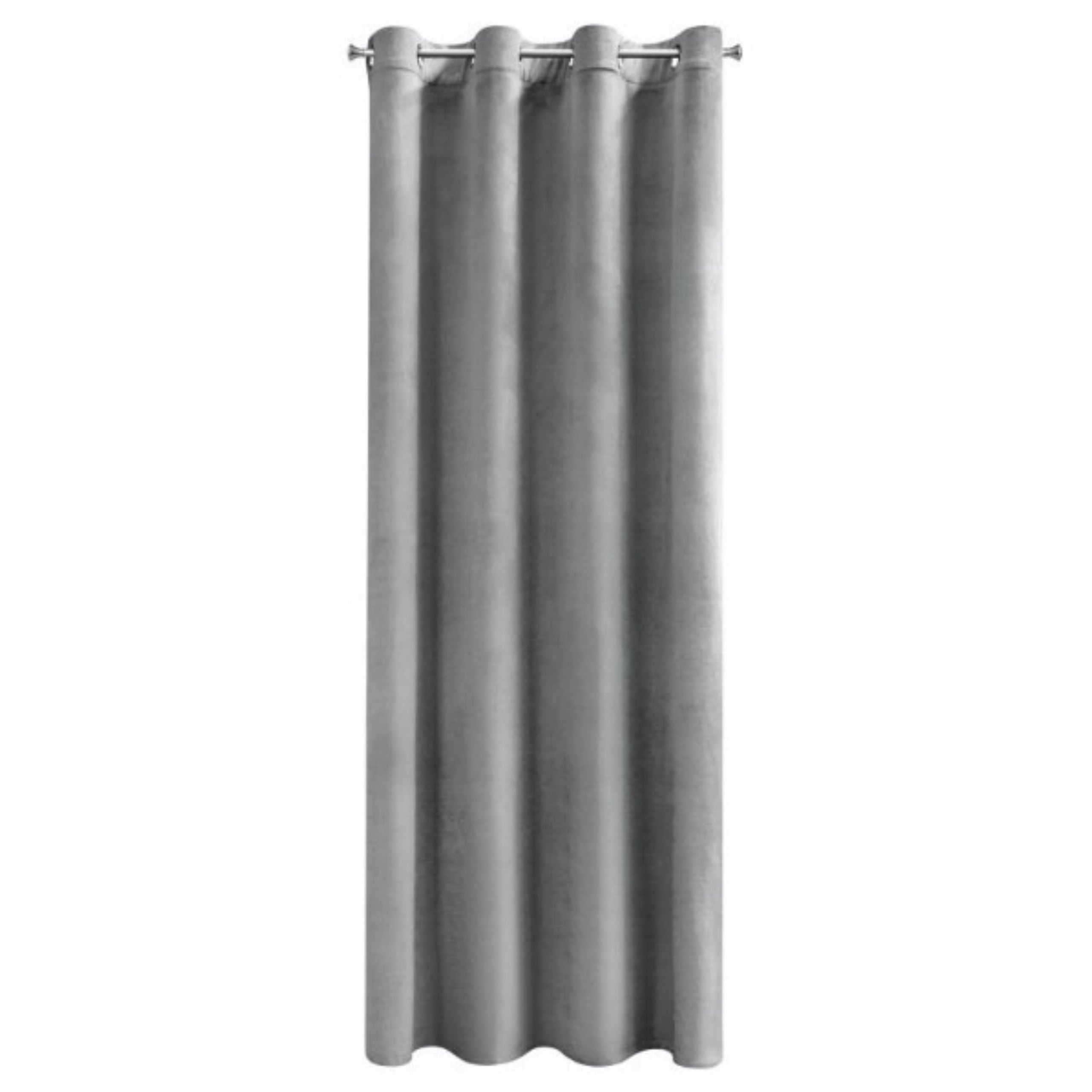 Design 91 Vorhang Rosa Silber 