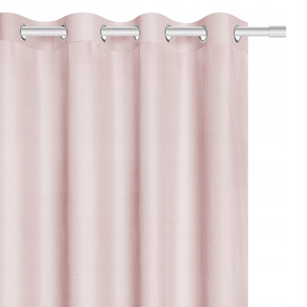 Viva Vorhänge 140x250 A481 - hellrosa 