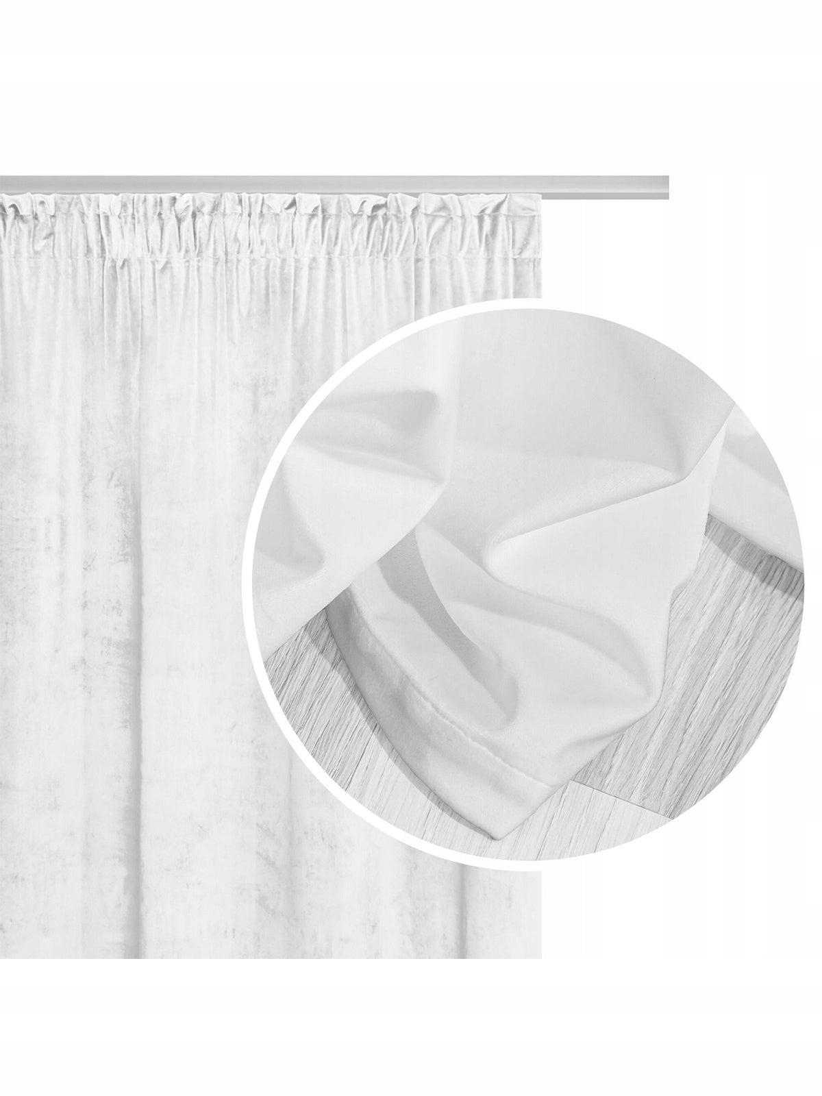 Veloursvorhang Soft Velvet 566A 